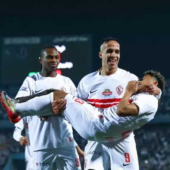 الزمالك يهزم الاتحاد السكندرى بهدف وينفرد بصدارة الدورى