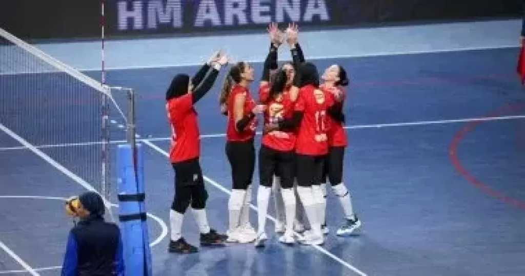 الأهلى يهزم سبورتنج فى الدور النهائى بدورى السوبر الممتاز للآنسات