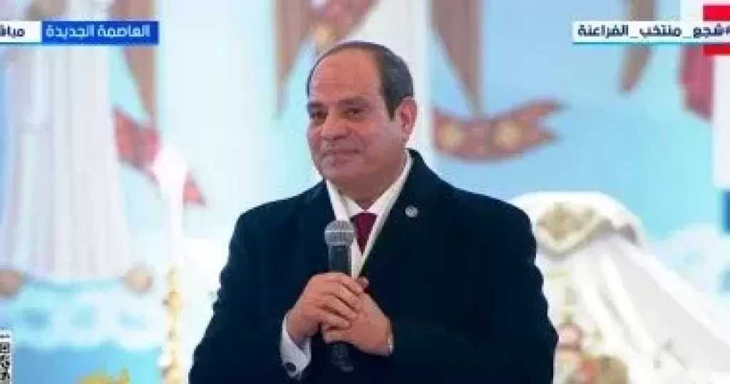 الرئيس السيسى وأبو مازن يشددان على رفضهما التام للاعتداءات الإيرانية على الدول العربية