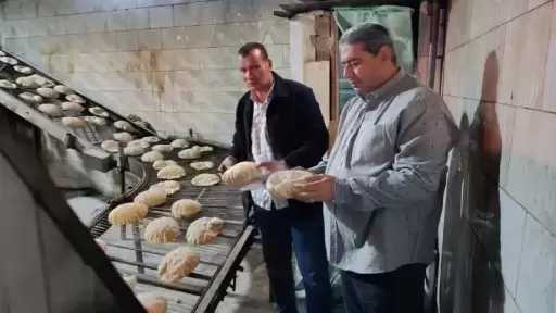 تحرير 36 محضرا في حملات مكبرة على المخابز بالبحيرة