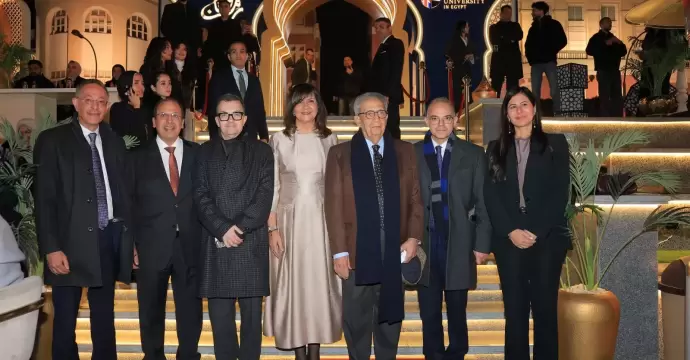 بحضور3 وزراء.. الجامعة البريطانية في مصر تعلن إنشاء كلية السياحة وإدارة الفنادق |صور