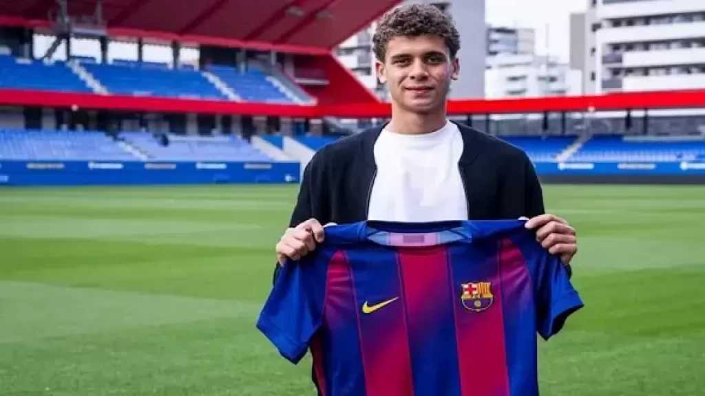 مدرب برشلونة: حمزة عبد الكريم موهبة واعدة