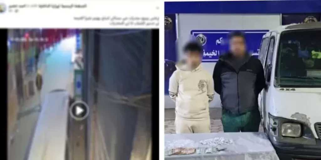ضبط سائق ميكروباص وآخر بتهمة ترويج المواد المخدرة في القليوبية
