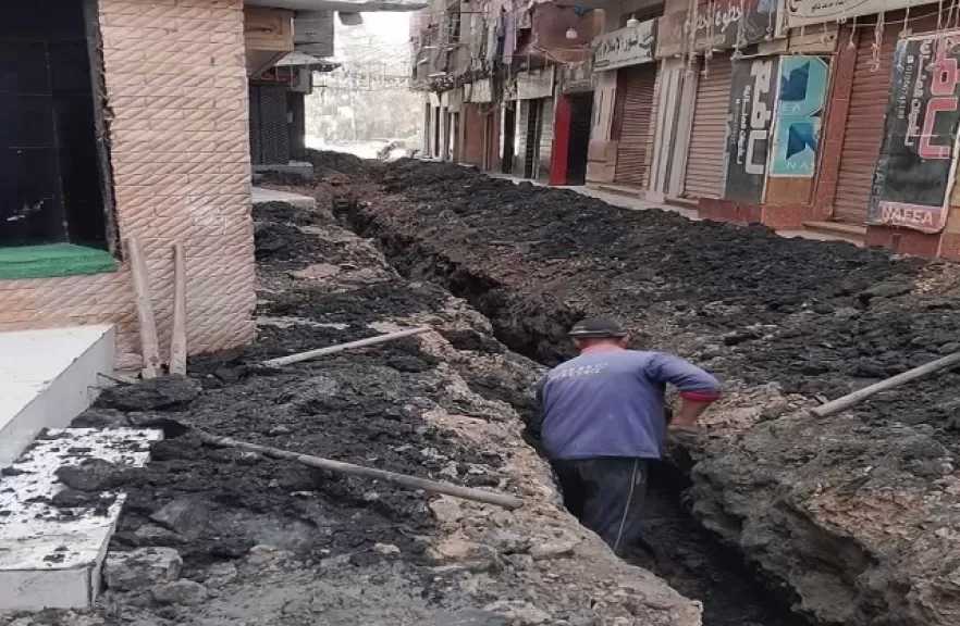 محافظ كفر الشيخ: تنفيذ أعمال حفر وتوصيل شبكة الغاز الطبيعي بمطوبس