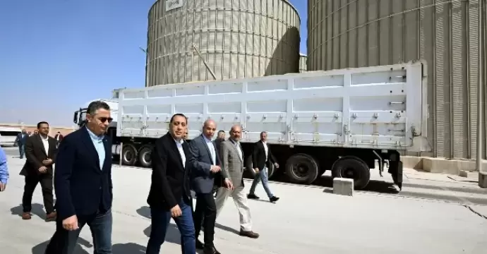 مدبولي: الدولة نجحت خلال السنوات الماضية في بناء منظومة متطورة لتخزين الحبوب بتوجيهات من الرئيس