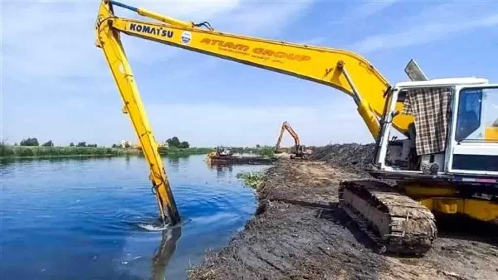 الري تنفذ أعمال صيانة لشبكات الصرف المغطى لأكثر من 5 مليون فدان