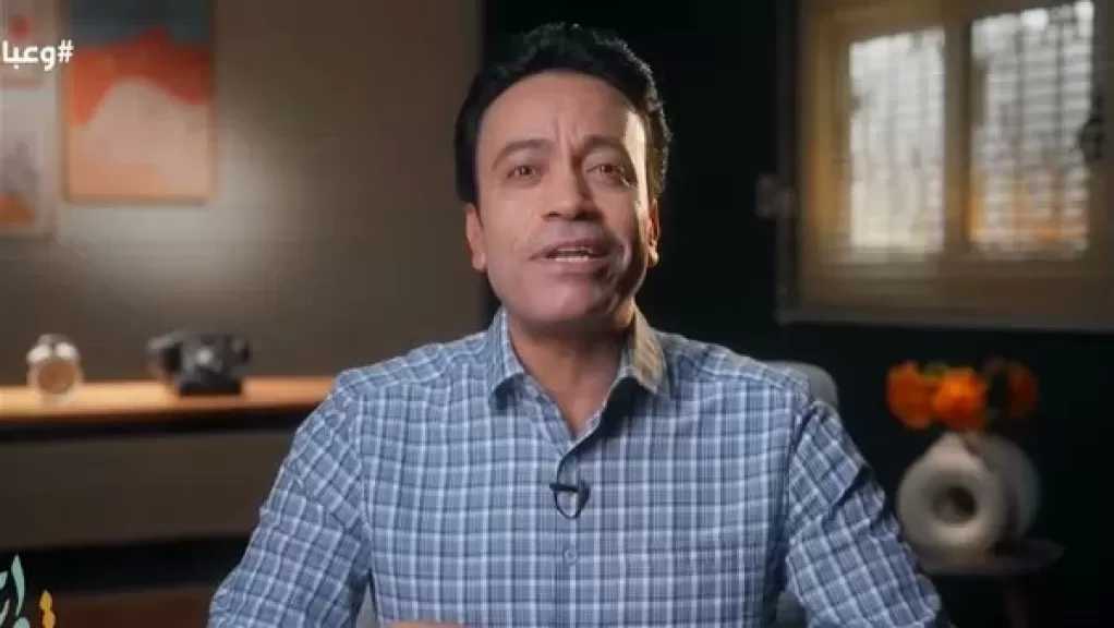 سامح حسين: الحياة تقوم على العمل والنتائج بيد الله