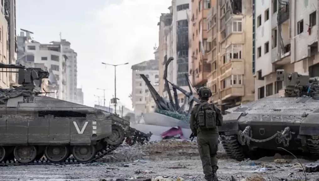 جيش الاحتلال الإسرائيلي ينذر بقصف 4 قرى بجنوبي لبنان