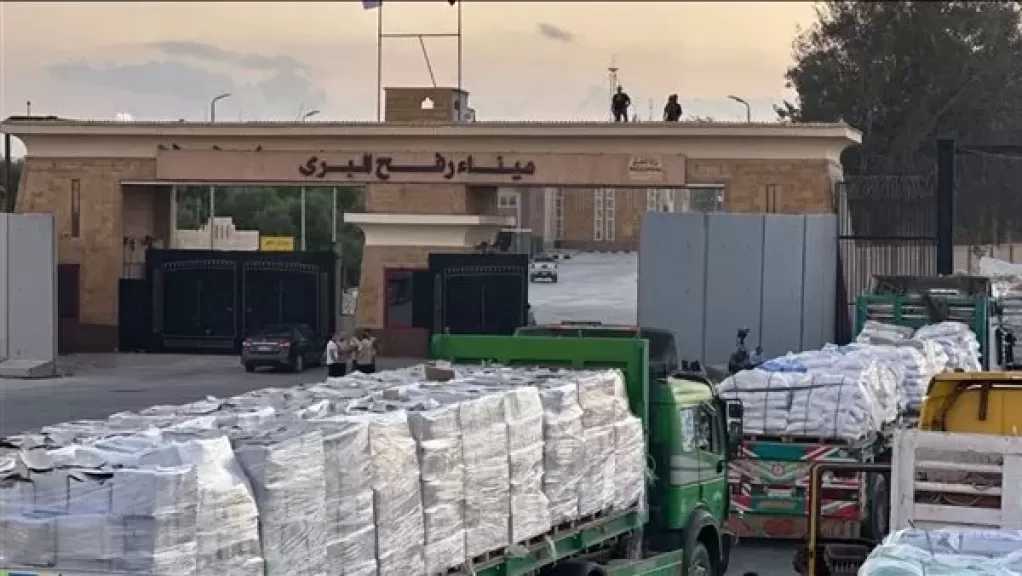 الهلال الأحمر المصري يدفع بـ86 ألف سلة غذائية ومساعدات شتوية لغزة