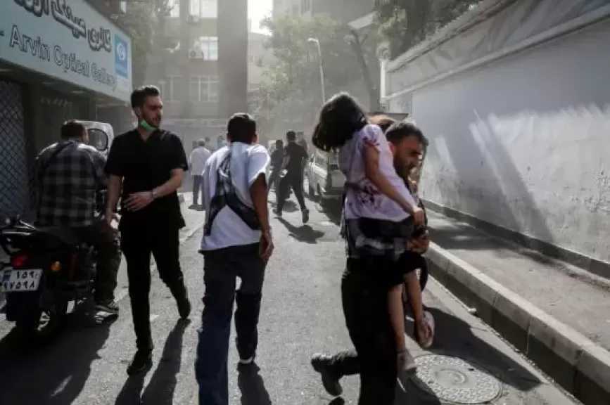 الصحة الإيرانية: 30% من ضحايا الهجوم الأمريكي الإسرائيلي أطفال