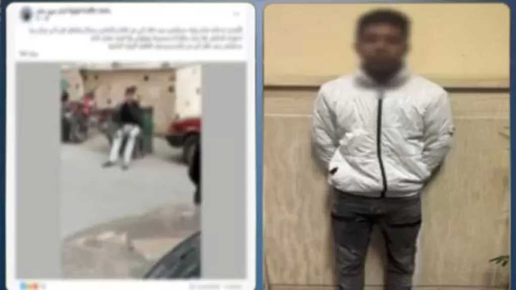 عايز إتاوة.. ضبط شخص تعدى على قائدي السيارات بسبب الركنة بالقاهرة