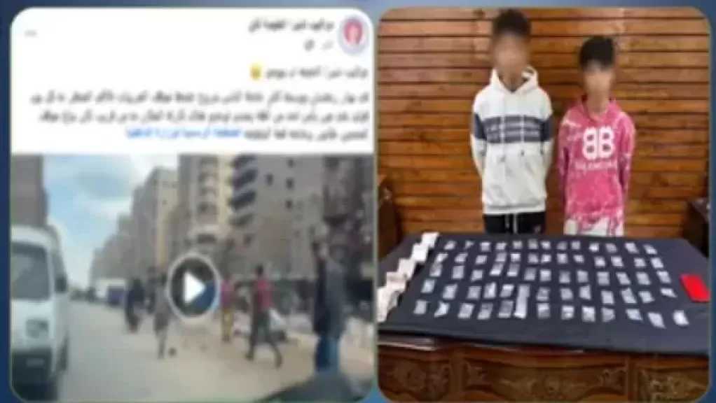 ضبط عاطلين لـ قيامهما بالترويج للمواد المخدرة في القليوبية