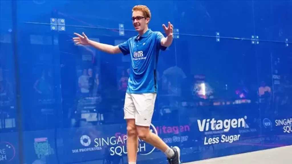 حمد زكريا وصيفًا لبطولة نيوزيلندا المفتوحة للإسكواش
