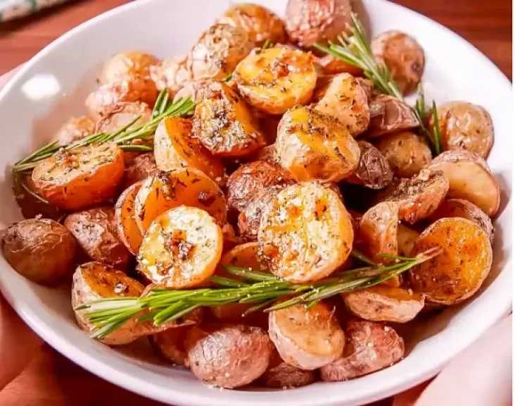 البطاطس المشوية بالجبنة والزعتر وصفة لذيذة لسحور صحى