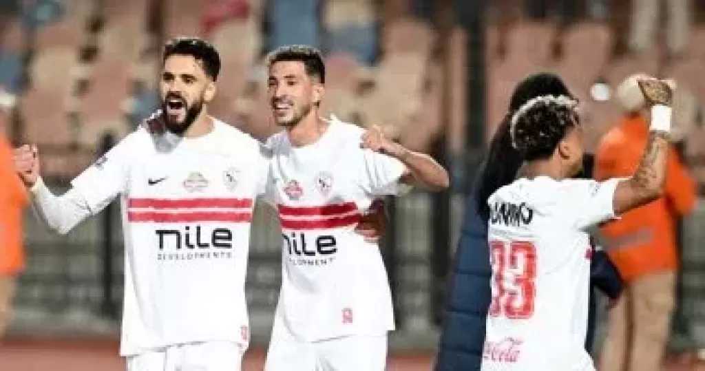 موعد مباراة الزمالك أمام إنبى فى الدوري المصري والقناة الناقلة