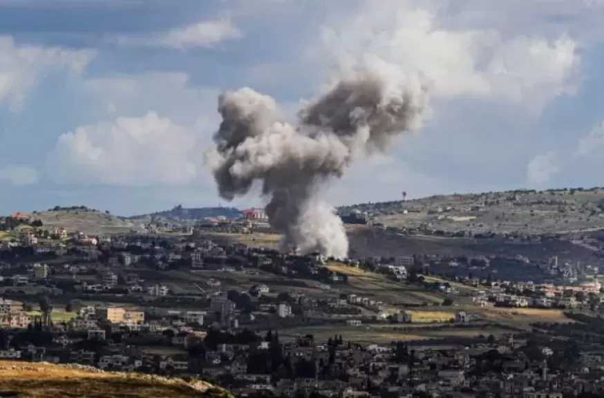 غارة إسرائيلية على مزرعة في جنوب لبنان تُصيب 11 عاملا سوريا