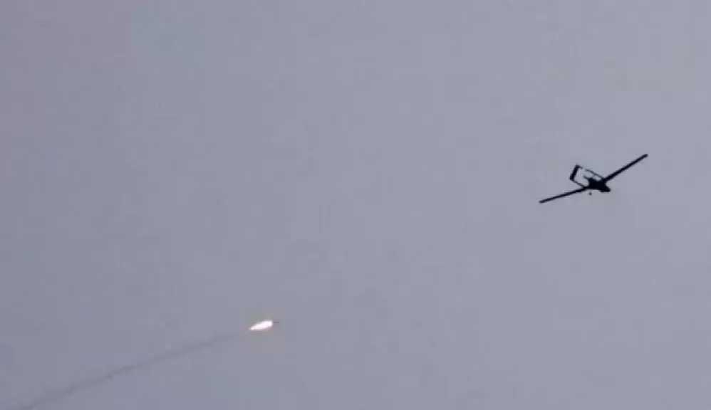 إسقاط طائرة مسيرة فى محيط مطار بغداد الدولي