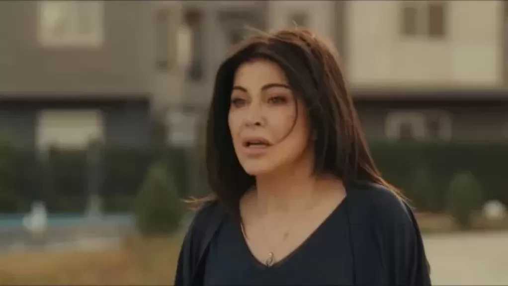 مسلسل اللون الأزرق.. جومانا مراد تجد ابنها بعد فقده