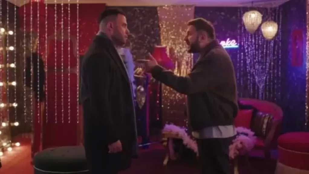 مسلسل الكينج الحلقة 19 .. تحدى جديد بين محمد عادل إمام ومصطفى خاطر