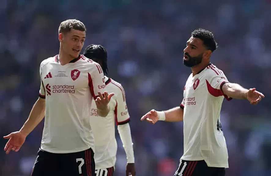 فيرتز: صلاح يوجهني باستمرار ويعلمني التواجد في الأماكن الصحيحة