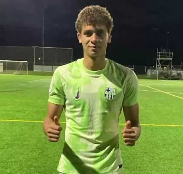 سبورت: حمزة عبد الكريم يشعل حماس الجماهير المصرية بعد هدفه الأول مع برشلونة