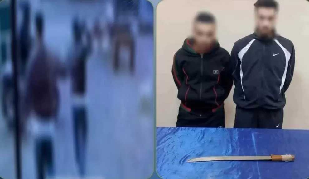 ضبط شخصين هددا مالك معرض سيارات بآلة حادة في بولاق