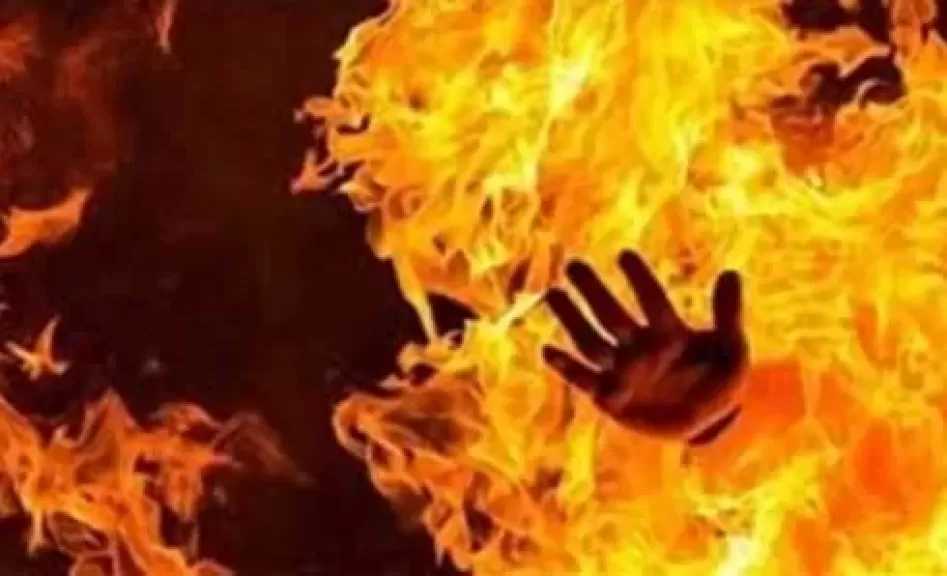 مصرع شاب أشعل النيران في جسده داخل منزله ببولاق الدكرور