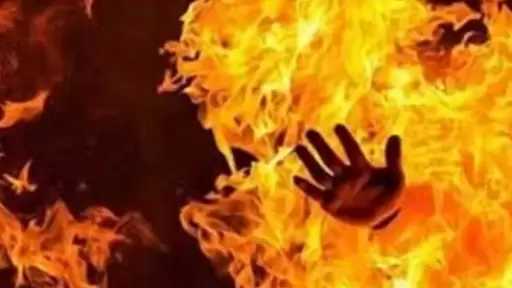 مصرع شاب أشعل النيران في جسده داخل منزله ببولاق الدكرور