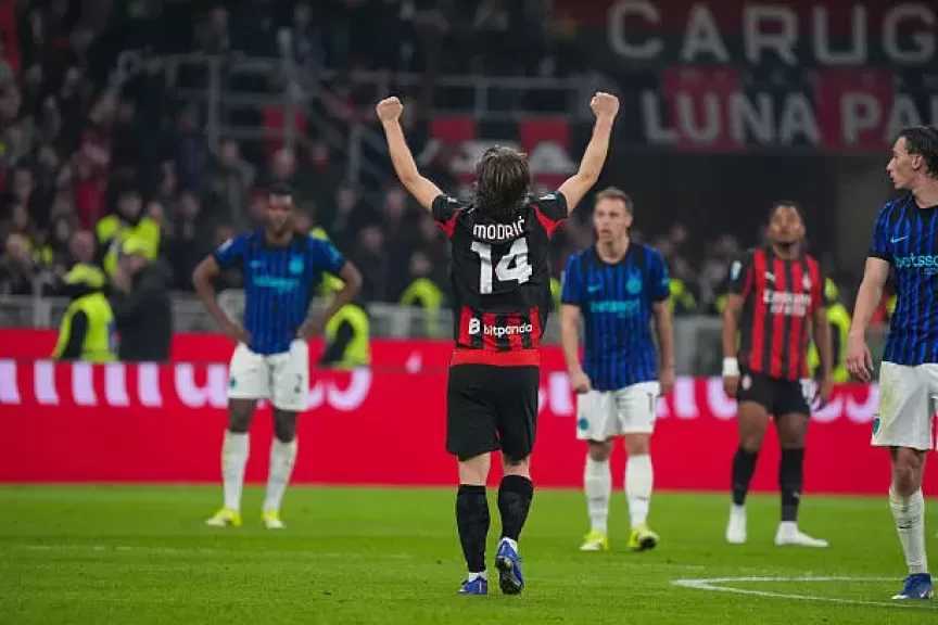 ترتيب الدوري الإيطالي بعد فوز ميلان على إنتر في ديربي الغضب