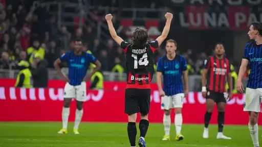 ترتيب الدوري الإيطالي بعد فوز ميلان على إنتر في ديربي الغضب