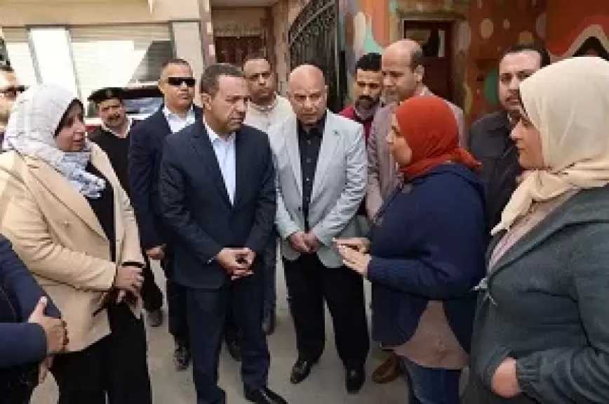 محافظ المنوفية يوجه بدعم دار رعاية للأطفال بقويسنا بمواد غذائية ولحوم