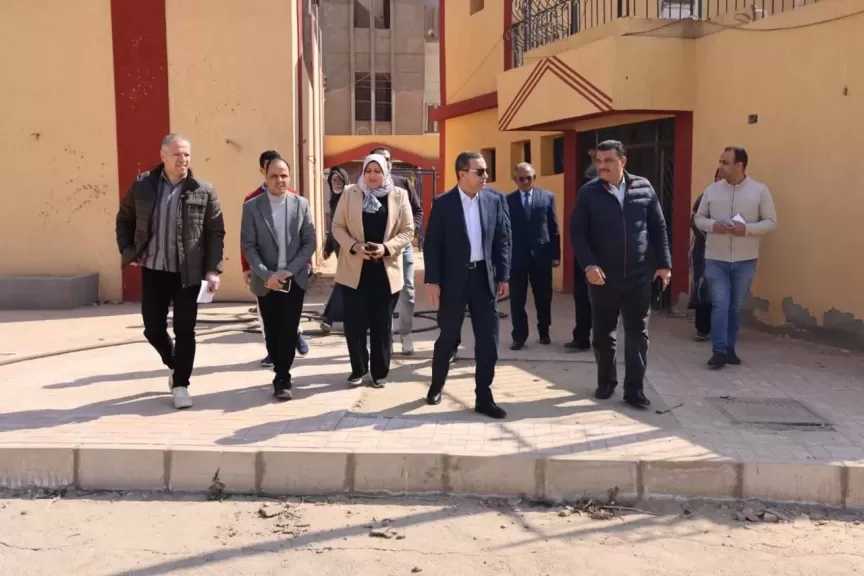 محافظ المنوفية: استبعاد مدير مركز شباب أم خنان وإحالته للتحقيق بسبب الغياب وتدني مستوى النظافة