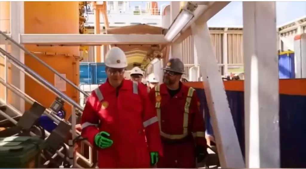 فيديو.. استثمارات شركة شل العالمية في مصر وبرنامج وزارة البترول والثروة المعدنية المكثف لزيادة أنشطة الاستكشاف والتنمية والإنتاج