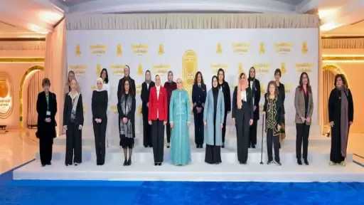 السيدة انتصار السيسي تكرم مجموعة من ملهمات مصر في النسخة السنوية من المرأة المصرية أيقونة النجاح