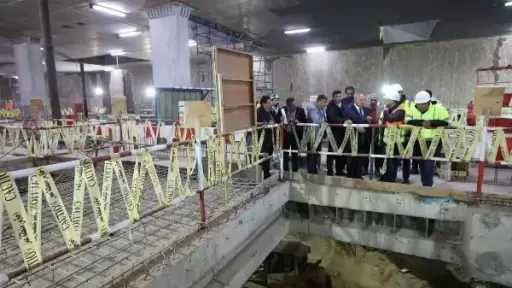 محافظ القاهرة يشكر وزير النقل بعد تأمين سكان عقار الملك الصالح المتضرر