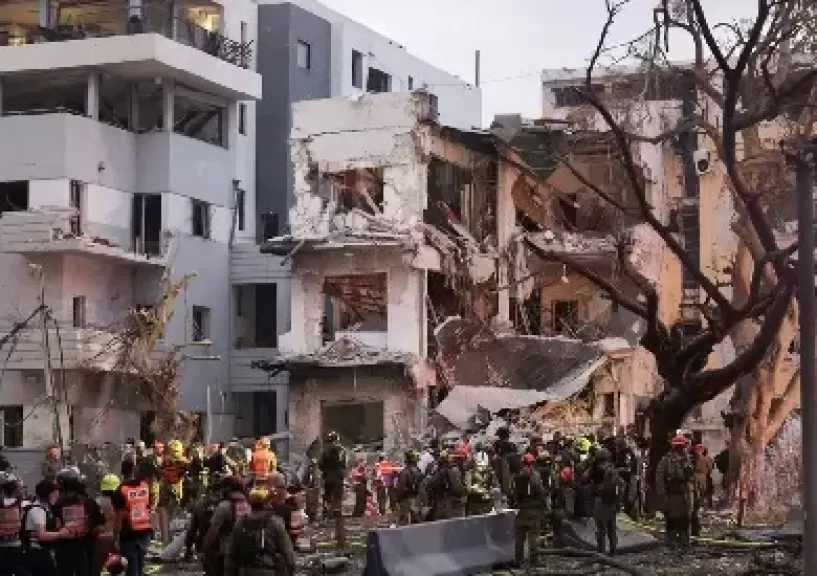 ارتفاع عدد المصابين الإسرائيليين منذ بدء الهجوم على إيران إلى 2339