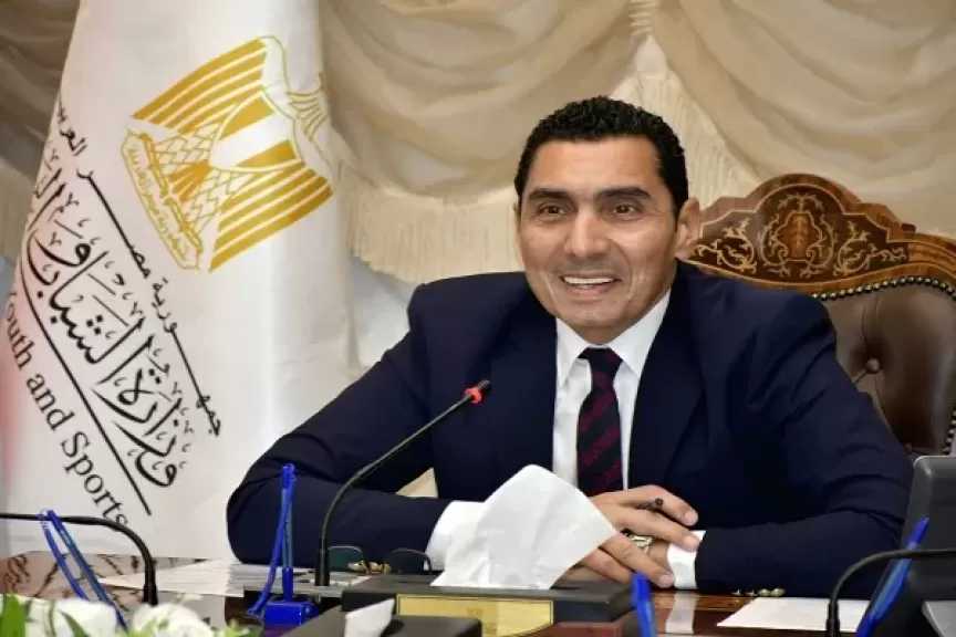 وزير الرياضة يبحث استضافة مصر الملتقى الأفريقي الأول لمكافحة المنشطات