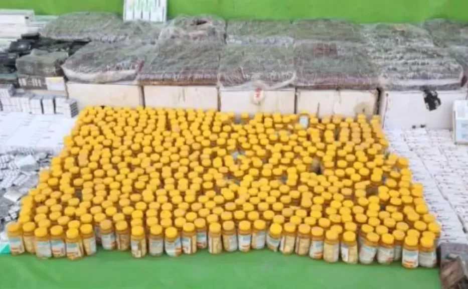 تفاصيل إجهاض مخطط ضخم لجلب وترويج الأقراص المخدرة