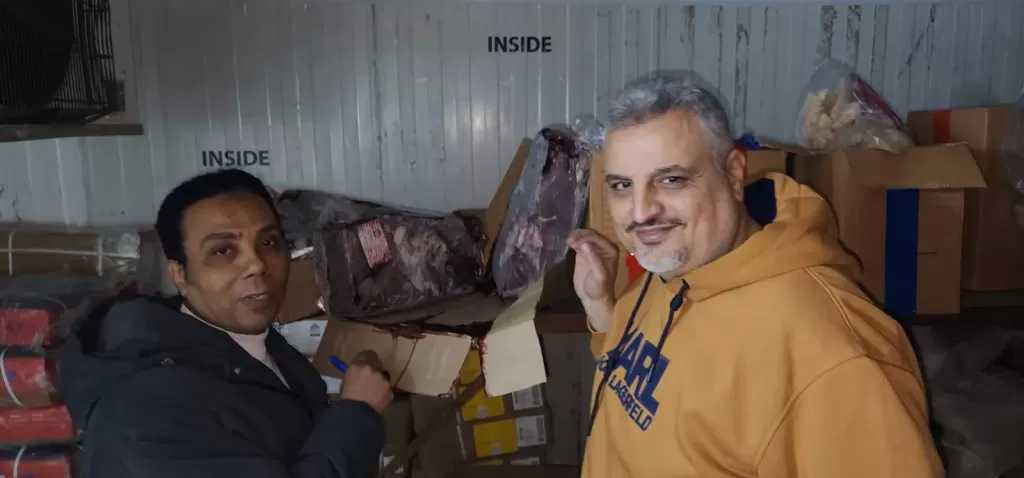 ضبط 3.7 طن لحوم ودواجن غير صالحة للاستهلاك بالمنصورة