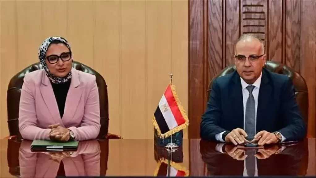 وزير الري ومحافظ الوادي الجديد يبحثان موقف وضوابط استخدام المياه الجوفية بالمحافظة