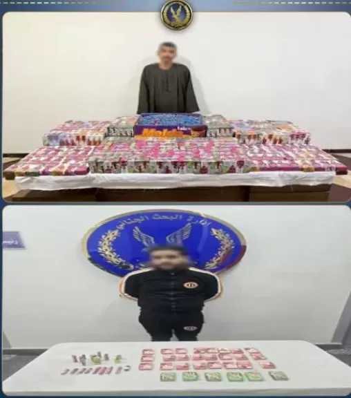 ضبط أكثر من مليون قطعة ألعاب نارية خلال حملات مكثفة على مستوى الجمهورية