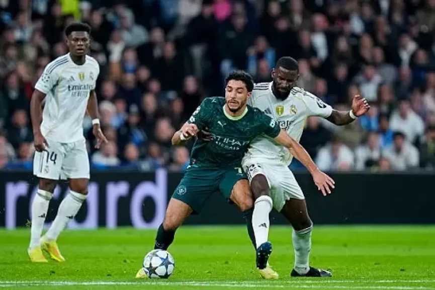 مرموش يطمع في ترك بصمة تاريخية أمام ريال مدريد