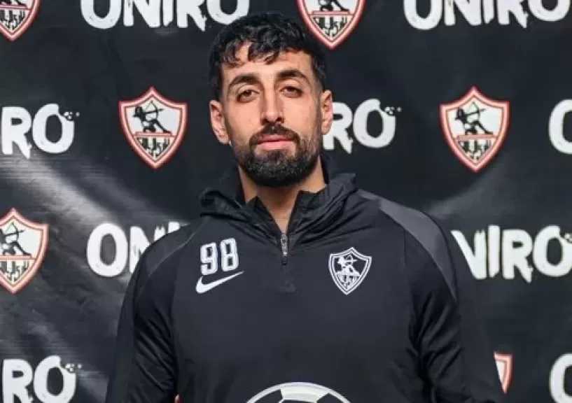 هدف الدباغ الأفضل مع الزمالك في يناير