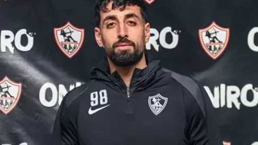 هدف الدباغ الأفضل مع الزمالك في يناير
