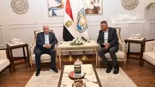 محافظ جنوب سيناء يستقبل مستشار رئيس الجمهورية للتنمية المحلية ويشيد بدوره في تنمية المحافظة