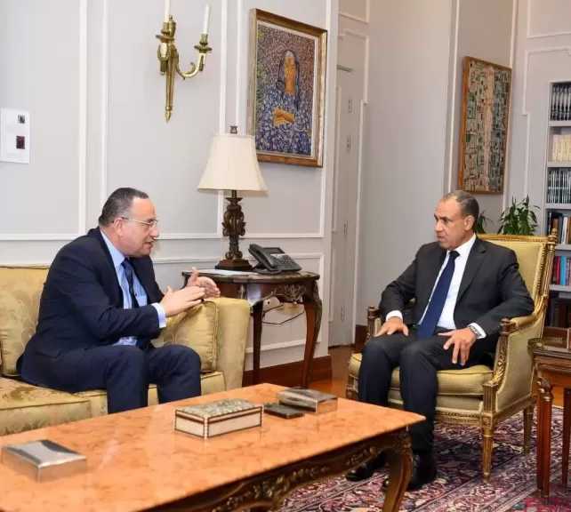 وزير الخارجية يستقبل وزير التعليم العالي والبحث العلمي لبحث سبل تعزيز التعاون والتنسيق بين الوزارتين