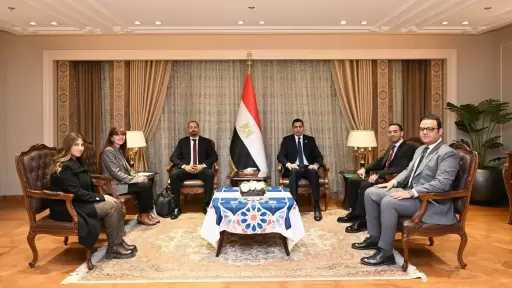 وزير الشباب والرياضة يستقبل وفد منظمة التعاون الاقتصادي والتنمية (OECD)