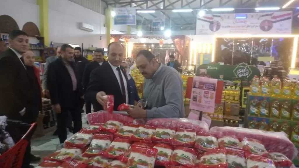 جهاز حماية المستهلك بمحافظة بني سويف يشن حملات رقابية مفاجئة على الأسواق لضبط الأسعار
