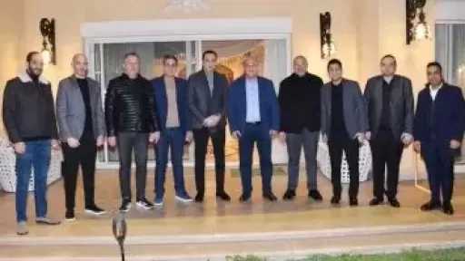 وكيل لجنة الصحة بالنواب يجمع قيادات سياسية وبرلمانية فى حفل سحور