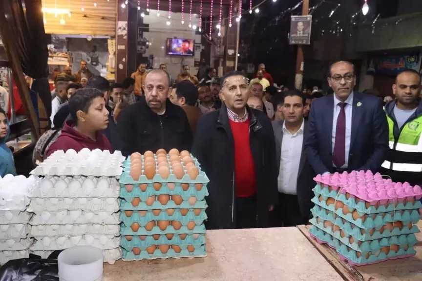 إبراهيم السجيني: استمرار الحملات الرقابية المفاجئة على الأسواق ولن نسمح بأي ممارسات تضر بحقوق المواطنين